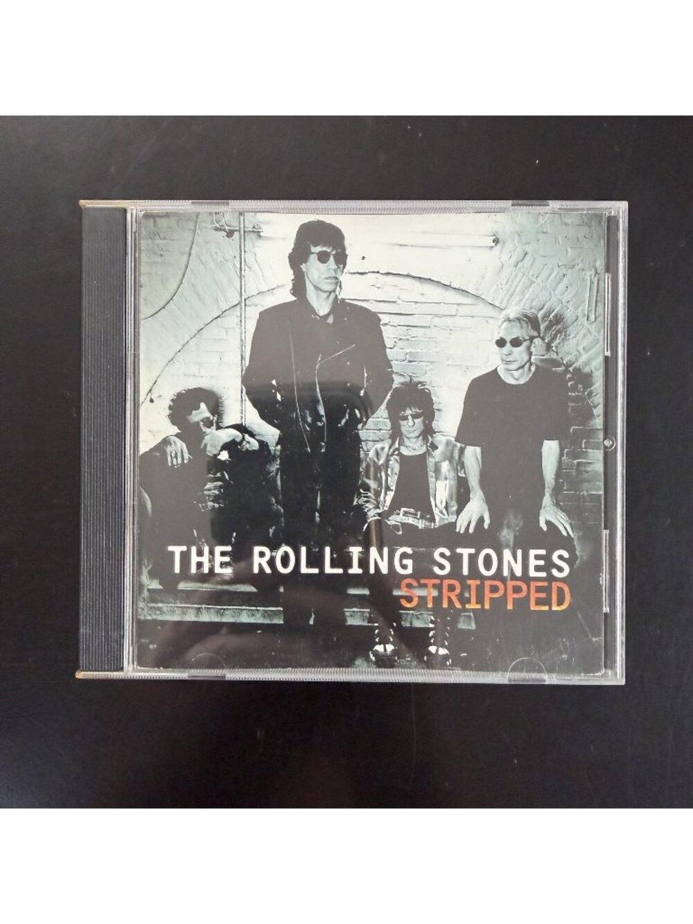 The Rolling Stones Stripped CD 1995 Label Virgin Records